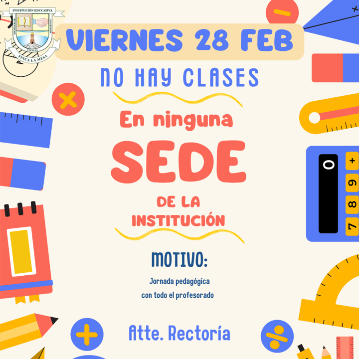 HOY NO HAY CLASES